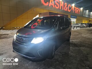 2016 Honda Stepwgn V, серый, 2000000 рублей, вид 1