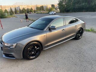 2014 Audi A5 I (8T) Рестайлинг, серый, 2250000 рублей, вид 2