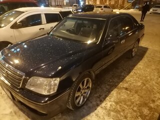 2000 Toyota Crown XI (S170), синий, 1200000 рублей, вид 4