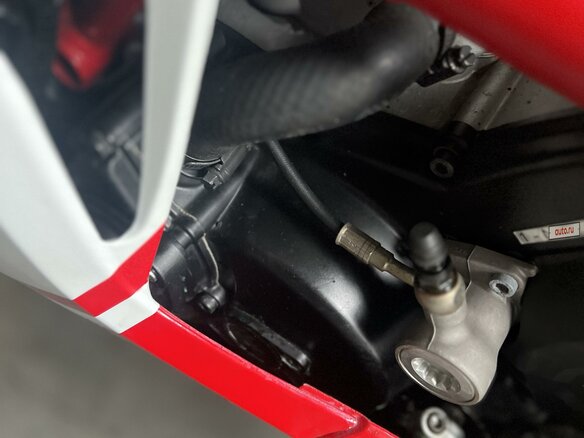 2012 Ducati 848, красный, 570000 рублей - вид 7
