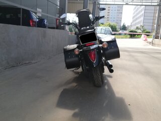 2009 Yamaha XVS1300, чёрный, 483958 рублей, вид 3