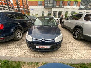 2009 Citroen C4 I Рестайлинг, синий, 450000 рублей, вид 2