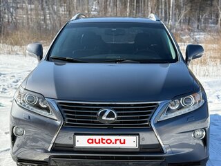2013 Lexus RX 350 III Рестайлинг, серый, 3250000 рублей, вид 2