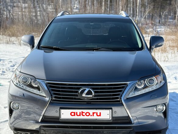 2013 Lexus RX 350 III Рестайлинг, серый, 3250000 рублей - вид 1
