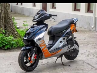 2007 Malaguti F15 Firefox, чёрный, 60000 рублей, вид 5