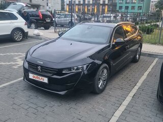 2020 Peugeot 508 II, чёрный, 1630000 рублей, вид 1