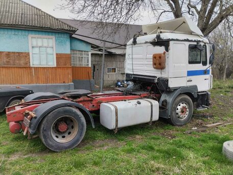 1995 MAN F 2000, белый, 499000 рублей, вид 1