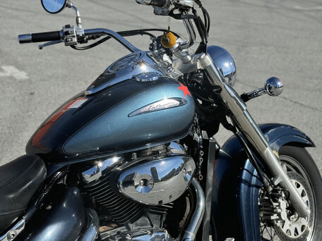 2001 Suzuki Intruder VS800, синий, 450000 рублей, вид 1