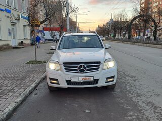 2012 Mercedes-Benz GLK-Класс 300 I (X204), белый, 1700000 рублей, вид 2