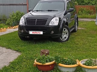 2009 SsangYong Rexton II, чёрный, 750000 рублей, вид 1