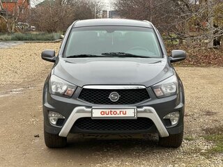 2012 SsangYong Korando Sports, серый, 1230000 рублей, вид 2