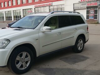 2012 Mercedes-Benz GL-Класс 350 I (X164) Рестайлинг, белый, 2000000 рублей, вид 1