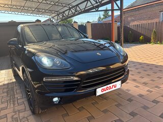 2012 Porsche Cayenne II (958), чёрный, 2320000 рублей, вид 5