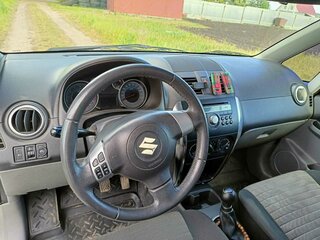 2011 Suzuki SX4 I (Classic) Рестайлинг, серый, 1010000 рублей, вид 5