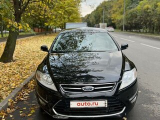 2012 Ford Mondeo IV Рестайлинг, чёрный, 280000 рублей, вид 4