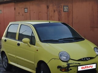 2006 Chery Sweet (QQ), жёлтый, 240000 рублей, вид 1