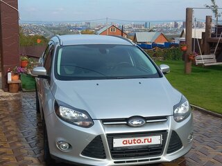 2013 Ford Focus III, серебристый, 999000 рублей, вид 1