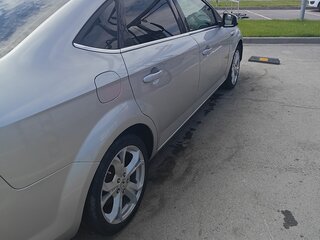 2011 Ford Mondeo IV Рестайлинг, серебристый, 620000 рублей, вид 5