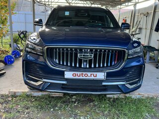2021 Geely Monjaro (Xingyue L) I, синий, 2594300 рублей, вид 2