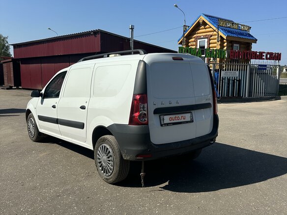 2020 LADA (ВАЗ) Largus, белый, 600000 рублей - вид 3