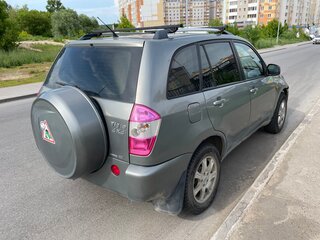 2010 Chery Tiggo (T11) I, серый, 300000 рублей, вид 4