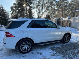 2014 Mercedes-Benz M-Класс 350 CDI III (W166), белый, 3159000 рублей, вид 4