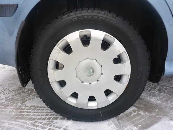 2009 Skoda Octavia I (A4) Рестайлинг, серый - вид 8