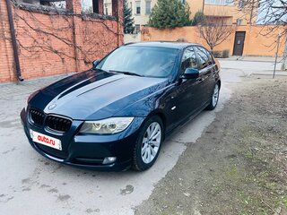 2009 BMW 3 серии 318i V (E90/E91/E92/E93) Рестайлинг, синий, 1100000 рублей, вид 1
