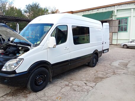 2010 Mercedes-Benz Sprinter, белый, 2600000 рублей, вид 1