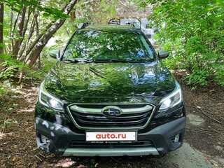 2019 Subaru Outback VI, чёрный, 4300000 рублей, вид 1