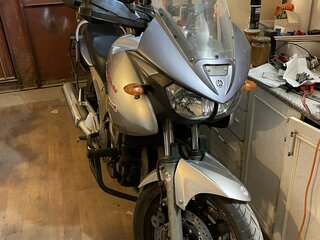 2003 Yamaha TDM900, серебристый, 500000 рублей, вид 1
