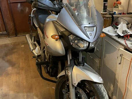 2003 Yamaha TDM900, серебристый, 500000 рублей, вид 1