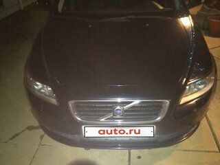2008 Volvo S40 II Рестайлинг, чёрный, 650000 рублей, вид 5