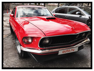 1969 Ford Mustang I, красный, 3200000 рублей, вид 3