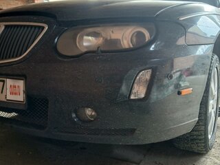 2005 Rover 75 I Рестайлинг, чёрный, 570000 рублей, вид 3