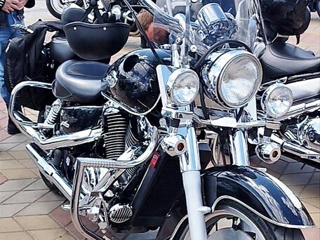 2004 Honda VT 1100, чёрный, 610000 рублей, вид 5