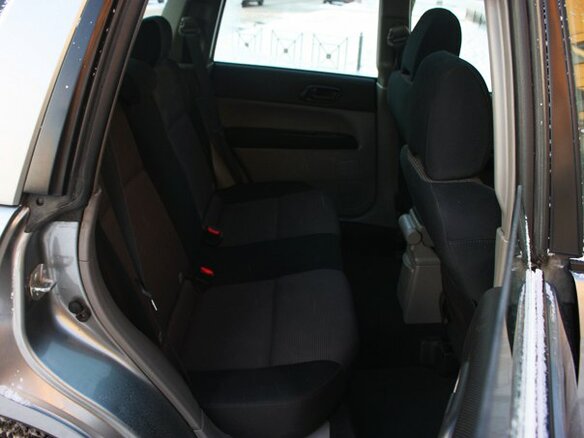 2007 Subaru Forester II Рестайлинг, серый - вид 10