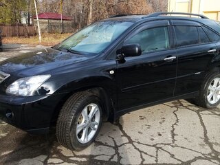 2008 Lexus RX 400h II Рестайлинг, чёрный, 1730000 рублей, вид 5