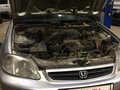 1999 Honda Civic VI, серебристый - вид 7