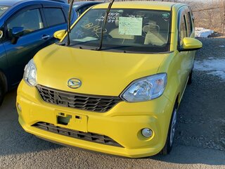 2018 Daihatsu Boon III, жёлтый, 1150000 рублей, вид 3