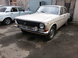 1985 ГАЗ 24 «Волга» 24 I (24), бежевый, 600000 рублей, вид 1