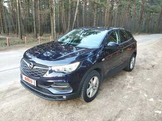 2018 Opel Grandland I (X), синий, 1450000 рублей, вид 1