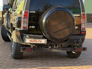 2008 Hummer H3, чёрный, 2300000 рублей, вид 3