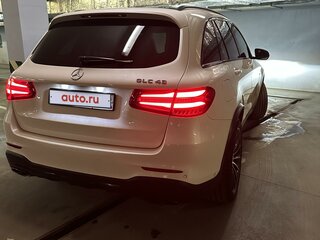 2017 Mercedes-Benz GLC AMG 43 AMG I (X253), белый, 3490000 рублей, вид 3