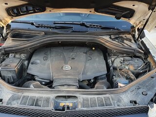 2013 Mercedes-Benz GL-Класс 350 II (X166), белый, 3800000 рублей, вид 4