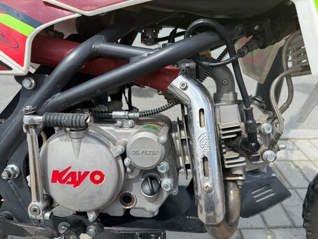 2022 Kayo Basic YX125, красный, 90000 рублей, вид 4