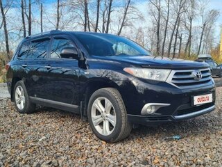 2012 Toyota Highlander II (XU40) Рестайлинг, чёрный, 1750000 рублей, вид 3