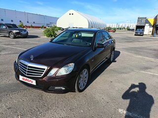 2009 Mercedes-Benz E-Класс 250 5G-Tronic IV (W212, S212, C207), коричневый, 1300000 рублей, вид 1