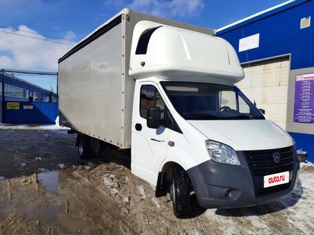 2020 ГАЗ ГАЗель Next, белый, 2290000 рублей, вид 2