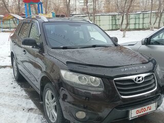 2011 Hyundai Santa Fe II Рестайлинг, пурпурный, 1500000 рублей, вид 3